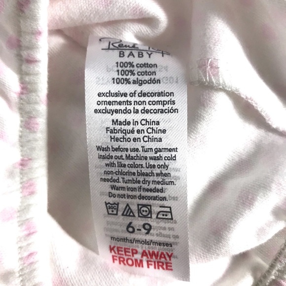 NWT Rene Rofe 2-Piece Romper Set - Picture 4 of 9